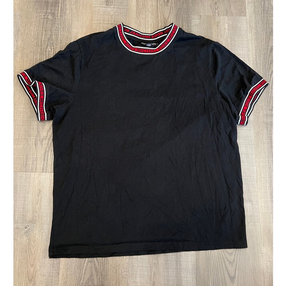Michael Kors Men's Banded Shirt